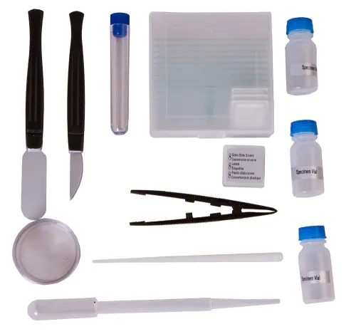 fotoğraf Bresser National Geographic 300–1200x Microscope,  6