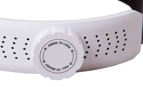 fotoğraf Levenhuk Zeno Vizor H7 Baş Büyüteci,  9