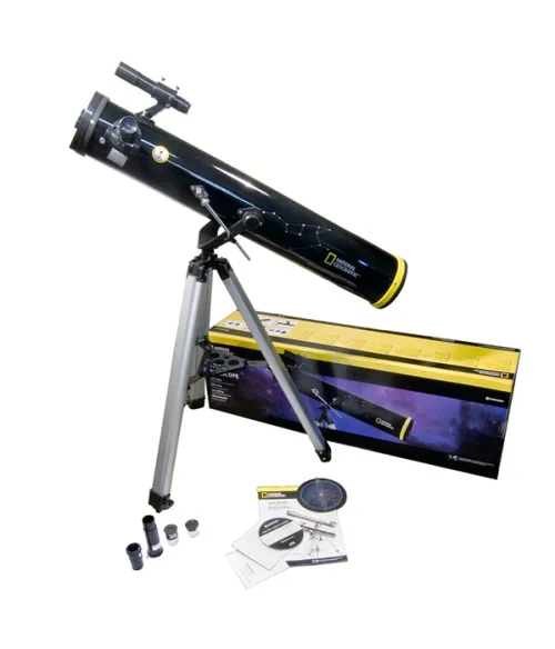 fotoğraf Bresser National Geographic 114/900 AZ Telescope,  2