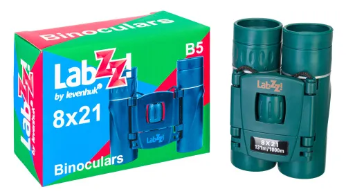 foto Levenhuk LabZZ B5 Binoküler Dürbün ,  10