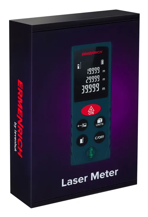fotoğraf Ermenrich Reel PLUS GK40 Lazer Metre,  6