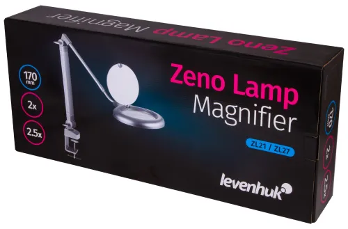 görüntü Levenhuk Zeno Lamp ZL21 LUM Büyüteç,  12