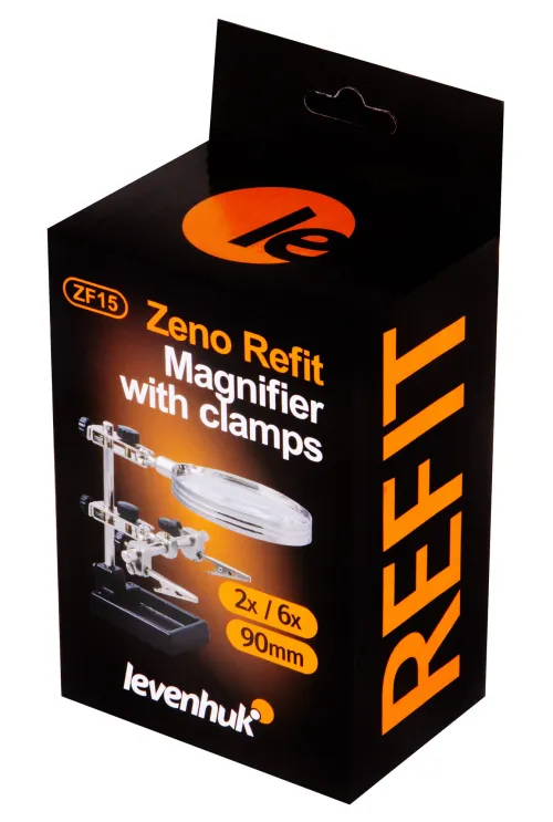 görüntü Levenhuk Zeno Refit ZF15 Büyüteç,  8