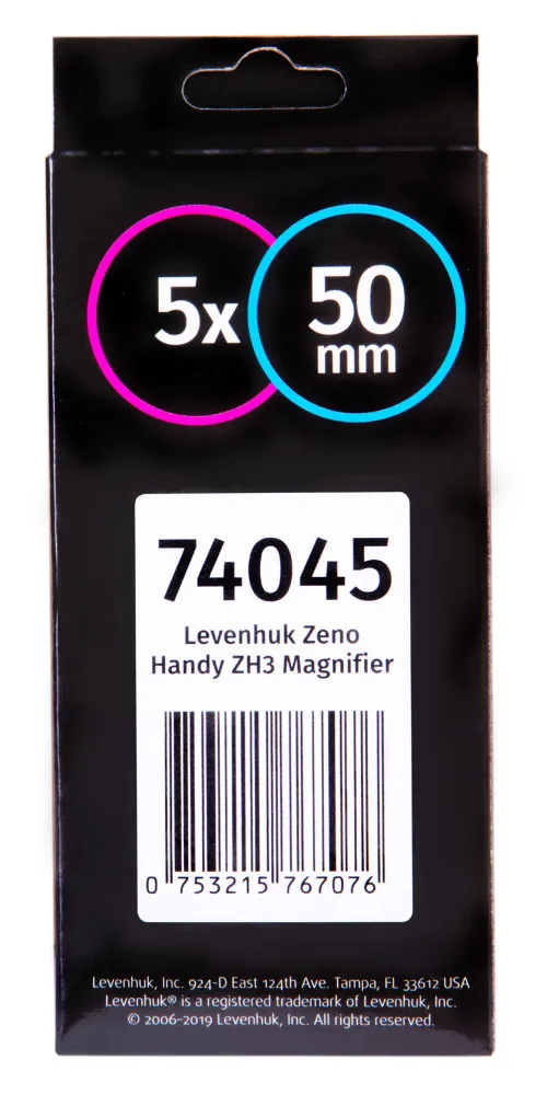görüntü Levenhuk Zeno Handy ZH3 Büyüteç,  9