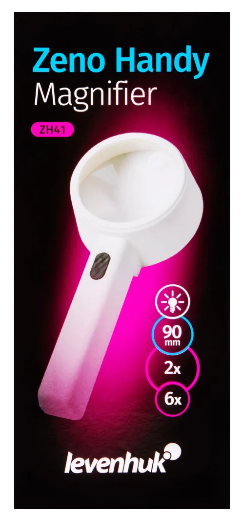 foto Levenhuk Zeno Handy ZH41 Büyüteç,  12