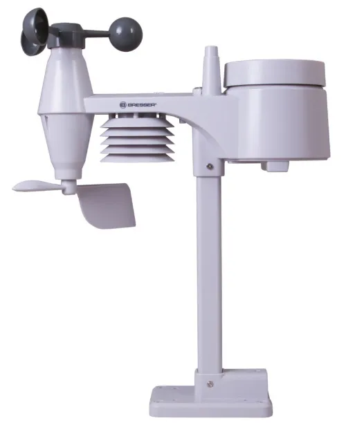 resim Bresser 5-in-1 Weather Station with Colour Display, black,  9