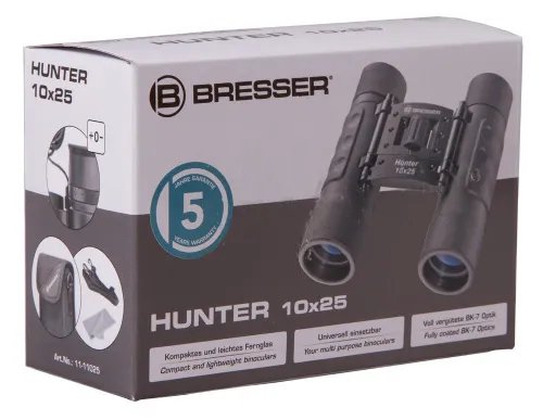 resim Bresser Hunter 10x25 Binoculars,  8
