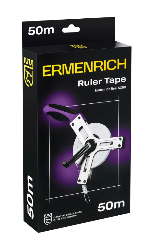 resim Ermenrich Reel SX50 Arazi Tipi Şerit Metre,  7