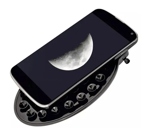 görüntü Bresser Lyra 70/900 EQ3 Telescope with solar filter,  3