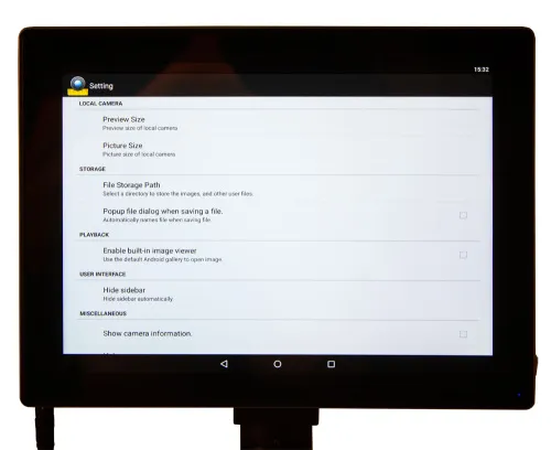 fotoğraf 9,4" LCD Ekranlı Levenhuk MED 5M Mikroskop Dijital Kamerası,  6
