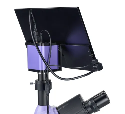 foto MAGUS Metal D600 LCD Metalurji Dijital Mikroskobu,  22