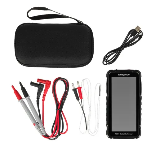 resim Ermenrich Zing TC33 Dijital Multimetre,  10