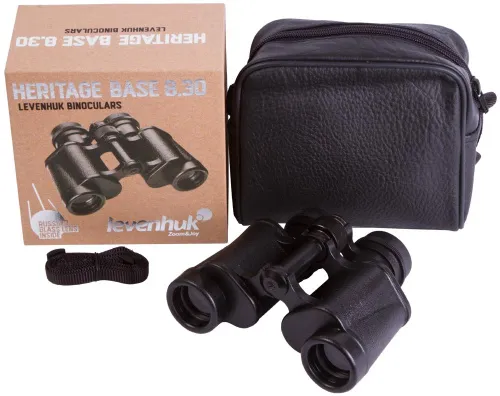 foto Levenhuk Heritage BASE 8x30 Binoküler Dürbün ,  3