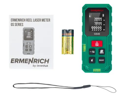 fotoğraf Ermenrich Reel PLUS GS40 Lazer Metre,  2
