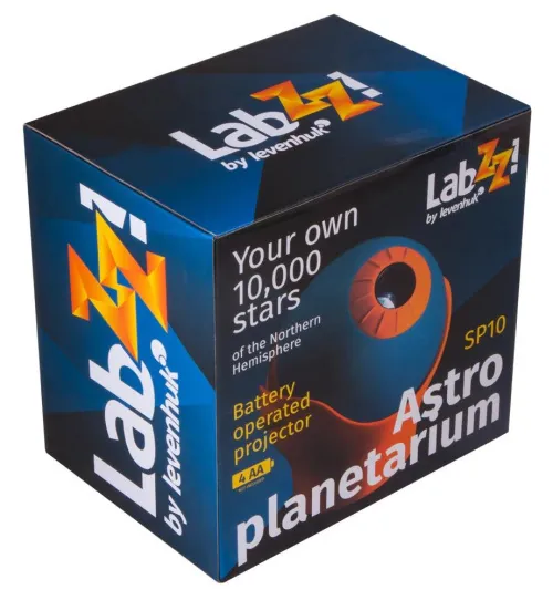 foto Levenhuk LabZZ SP10 Astroplanetaryum,  9