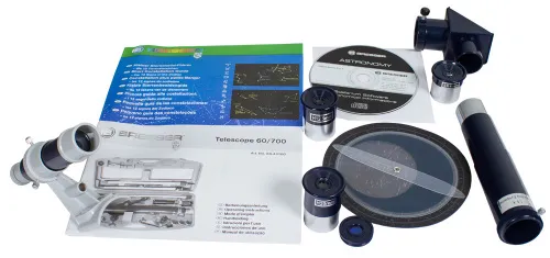 fotoğraf Bresser Junior 60/700 AZ1 Telescope,  9