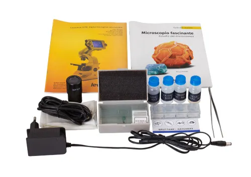 foto Levenhuk D70L Dijital Biyolojik Mikroskop,  14