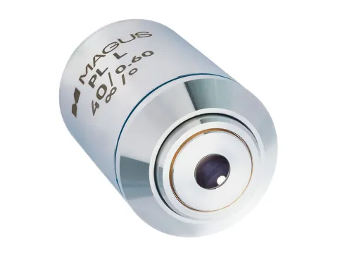 görüntü MAGUS 40PLL 40х/0,60 Plan L ÇM 3,98 mm Objektif,  3