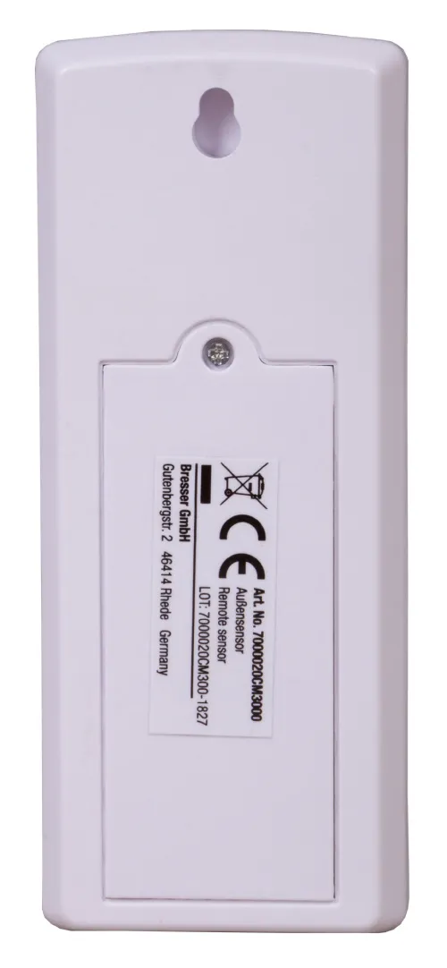 fotoğraf Bresser 3 Chanel Outdoor Thermo/Hygro Sensor for TemeoTrend WFS/WFW Weather Stations,  3