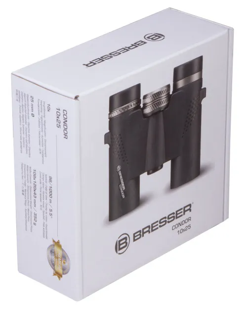 resim Bresser Condor UR 10x25 Binoculars,  12