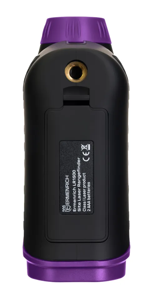 resim Ermenrich LR1500 Şantiye Lazer Mesafe Ölçer,  7