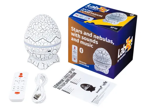 resim Levenhuk LabZZ SP10 Astro Planetaryum,  6