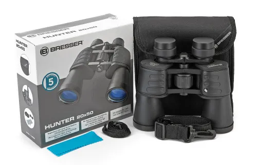 resim Bresser Hunter 20x50 Binoculars,  2