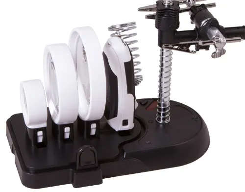 görüntü Levenhuk Zeno Multi ML17 Siyah Büyüteç,  4