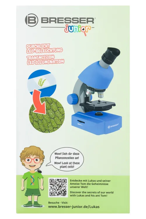 resim Bresser Junior 40–640x Microscope,  14