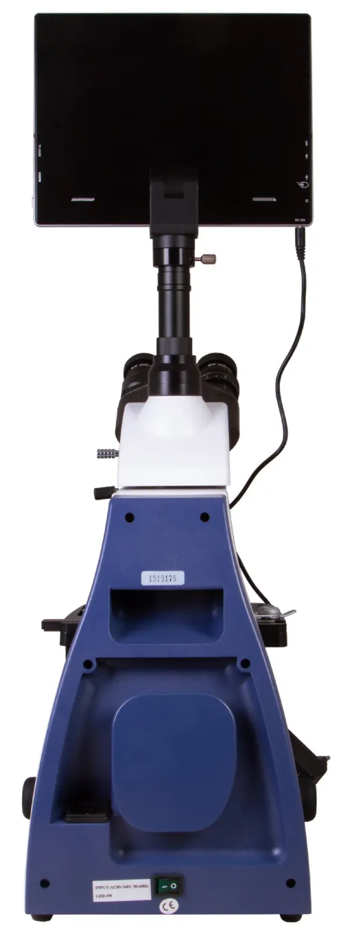 görüntü Levenhuk MED D30T LCD Dijital Trinoküler Mikroskop,  7