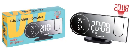 fotoğraf Levenhuk Wezzer Tick H50 Saatli Termometre,  3