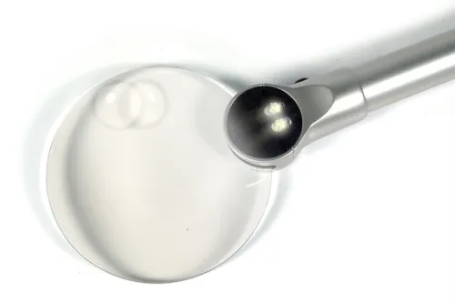 resim Levenhuk Zeno 400 LED Büyüteç, 2/4x, 88/21 mm, Metal,  4