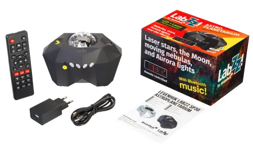 görüntü Levenhuk LabZZ SP30 Astro Planetaryum,  5