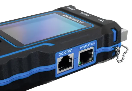 resim Ermenrich NetGeeks NP60 Optik Kablo İzleme Cihazı,  8