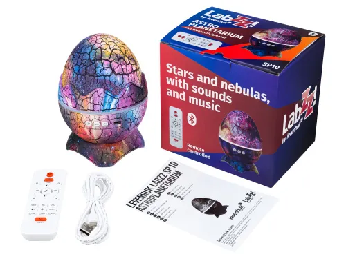 resim Levenhuk LabZZ SP10 Astro Planetaryum,  6