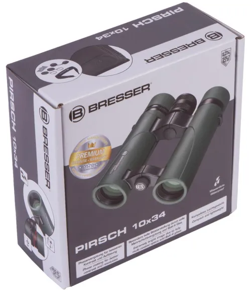 görüntü Bresser Pirsch 10x34 Binoculars,  11