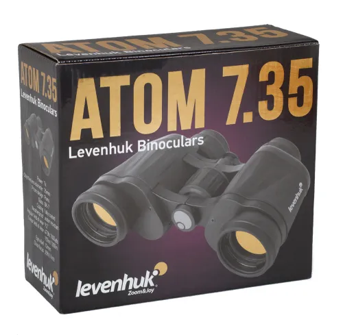 foto Levenhuk Atom 7x35 Binoküler Dürbün ,  8