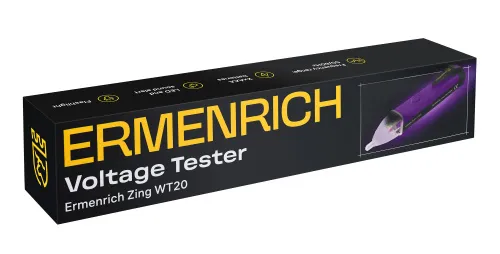 resim Ermenrich Zing WT20 Voltaj Test Cihazı,  5