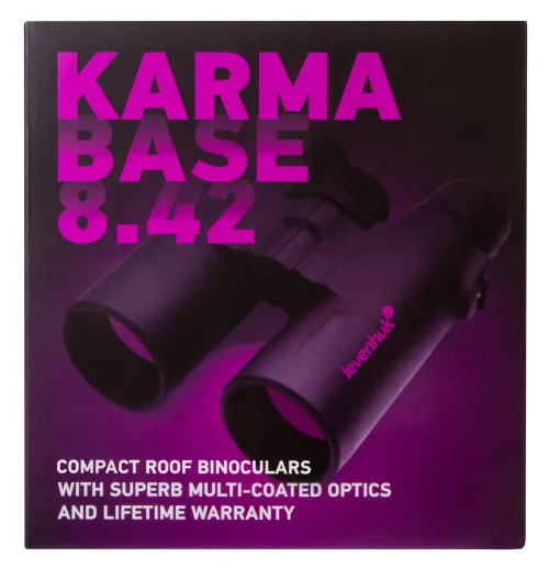görüntü Levenhuk Karma BASE 8x42 Binoküler Dürbün ,  14