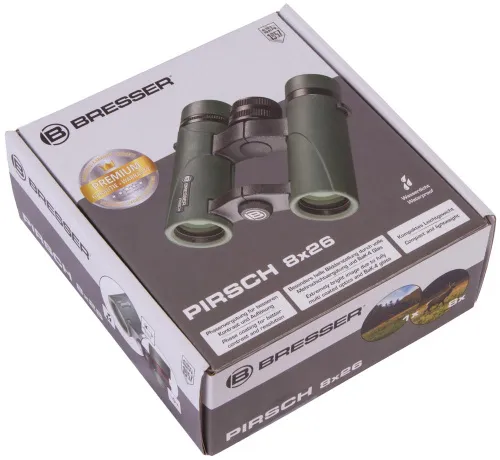 foto Bresser Pirsch 8x26 Binoculars,  11