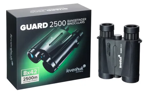 görüntü Levenhuk Guard 2500 Mesafe Ölçer Binoküler Dürbün,  3