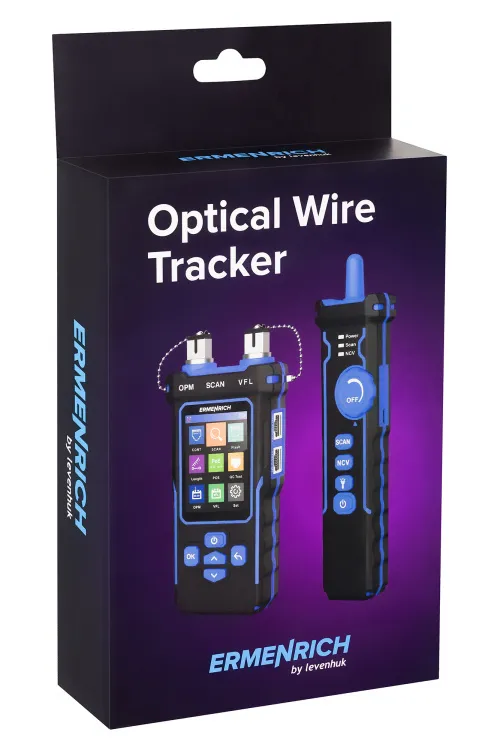 resim Ermenrich NetGeeks NP60 Optik Kablo İzleme Cihazı,  11