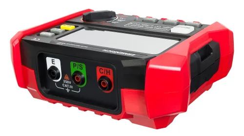 foto Ermenrich Ping ET60 Toprak Direnci Test Cihazı,  3