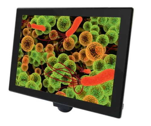fotoğraf 9,4" LCD Ekranlı Levenhuk MED 5M Mikroskop Dijital Kamerası,  10
