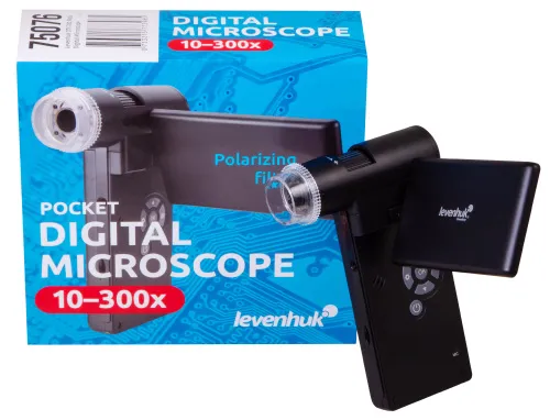 fotoğraf Levenhuk DTX 700 Mobi Dijital Mikroskop,  15