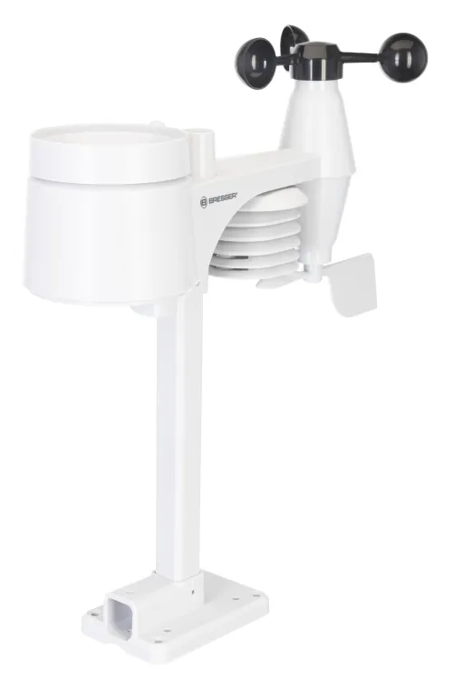 foto Bresser 7-in-1 ClimateScout Exclusive Line Weather Center, silver,  10