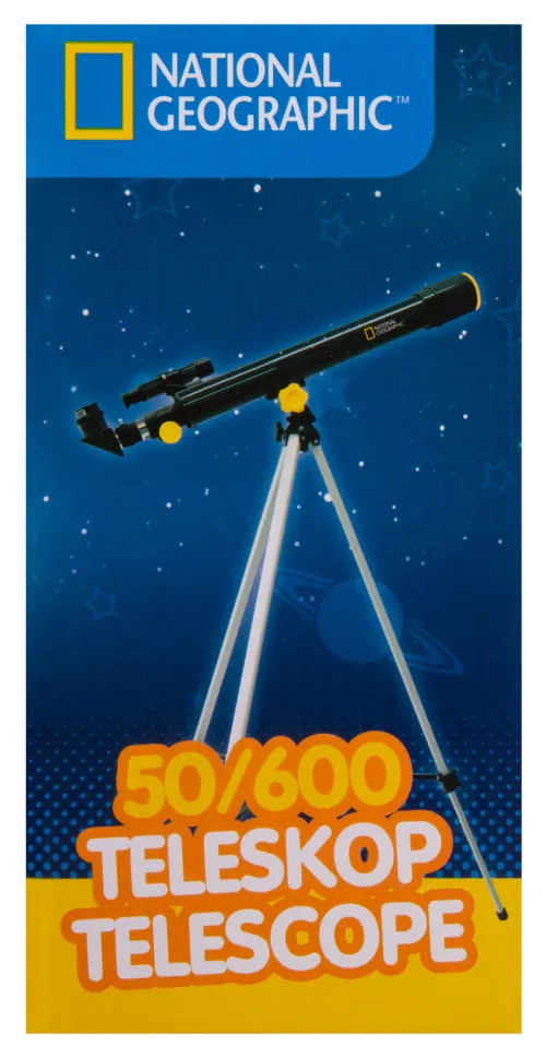 resim Bresser National Geographic 50/600 AZ Telescope,  11