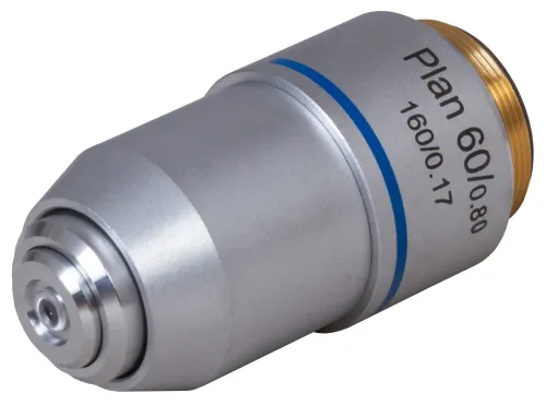 fotoğraf Levenhuk MED 60x Plan Akromatik Objektif,  2