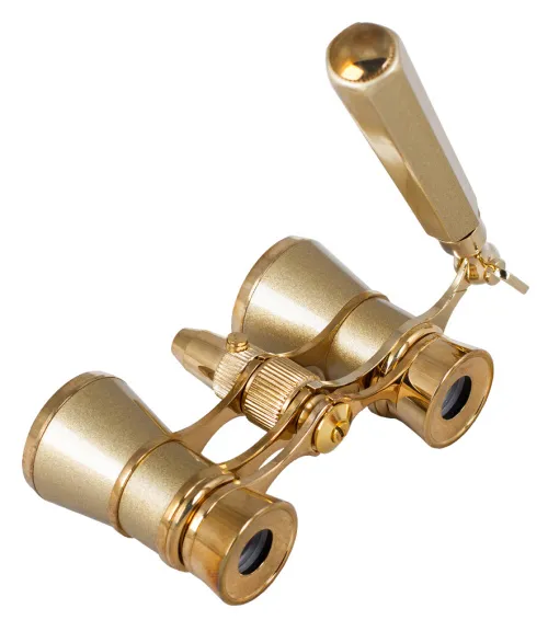 foto Levenhuk Broadway 325N Opera Dürbünü (LED ışıklı uzun saplı dürbün),  2