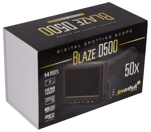 resim Levenhuk Blaze D500 Dijital Gözlem Teleskopu,  18